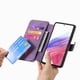 thumbnail image 3 of Funda Billetera Magnética para Realme 11 Pro Soporte Tarjetas Desmontable Morado, 3 of 6