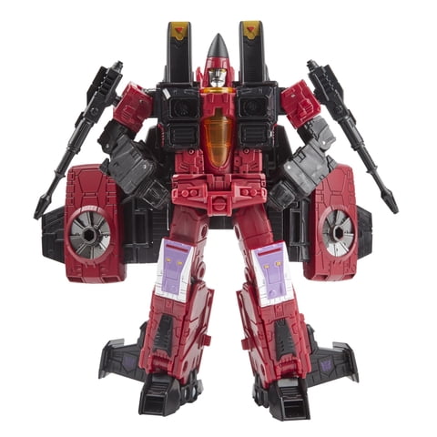 Figura De Acción Transformers Generations War For Cybertron Voyager Class Decepticon Thrust