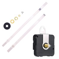 Bothyi - Movimiento De Reloj Carillón Piezas De Reparación De Bricolaje Con Manos 1 Par De Manos Plateadas