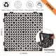 thumbnail image 2 of Baldosas LISHINE de caucho entrelazado de 30 x 30 cm (paquete de 12), 2 of 7