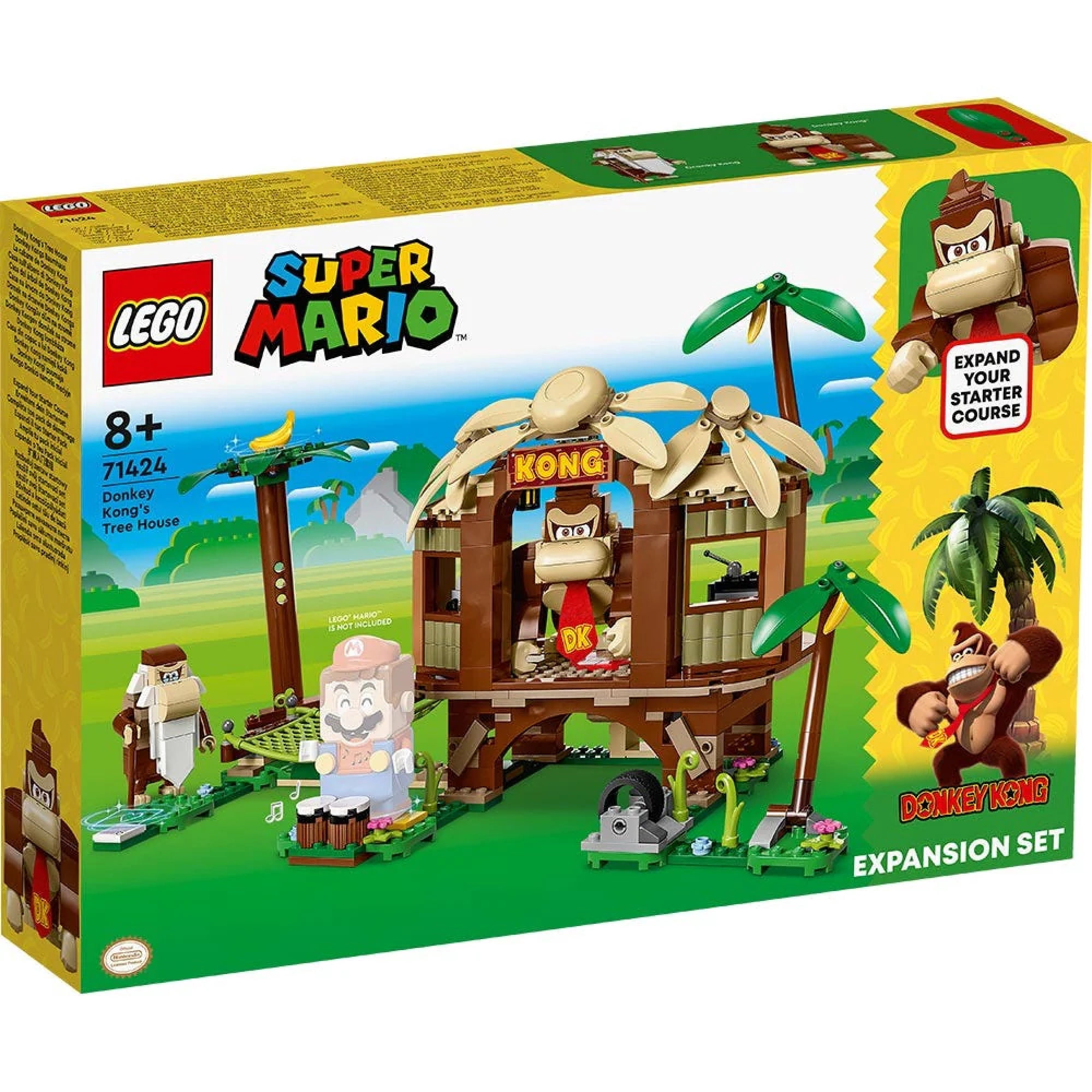 Bloques de construcción Set De Expansión: Casa Del Árbol De Donkey Kong