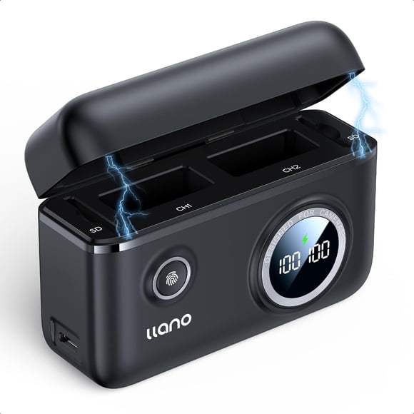 Cargador de Batería llano LP-E17 para Canon EOS R50 R100 RP R10 R8