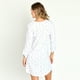 thumbnail image 3 of Camisa Maternal Lia Blanco Estampado, 3 of 4