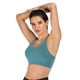 thumbnail image 1 of Sujetador deportivo con espalda en U para mujer, cuello redondo, acolchado, de bajo impacto, para yoga, entrenamiento, top corto con almohadillas integradas, 1 of 5