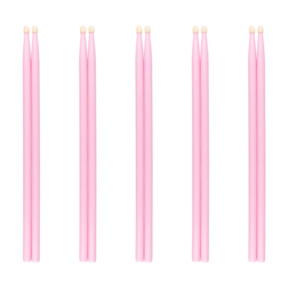 Baquetas SINJEUN 5A de arce rosa 16" (41 cm) – 5 pares