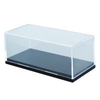 Magideal - Vitrina Apilable De Acrílico Para Mostrador Para Modelos De Coches A Escala 1/64, Recuerdos Y Juguetes
