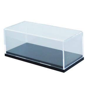 Magideal - Vitrina Apilable De Acrílico Para Mostrador Para Modelos De Coches A Escala 1/64, Recuerdos Y Juguetes