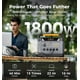 thumbnail image 2 of Kit de generador solar UDPOWER S1200 de 1190 Wh con panel de 120 W, 2 of 9