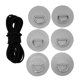 thumbnail image 5 of Barco Inflable Stand Up Paddleboard SUP Bungee Cord Deck Rigging Kit Gris, 5 of 5