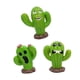 thumbnail image 3 of 3x Mini Figuras De Cactus Esculturas Decorativas Divertidas Para Escritorio, Patio, Oficina, 3 of 3