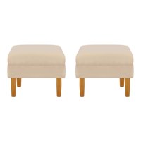 Bodevir - Set Pouf Sky 1C Felpa 04 Beige