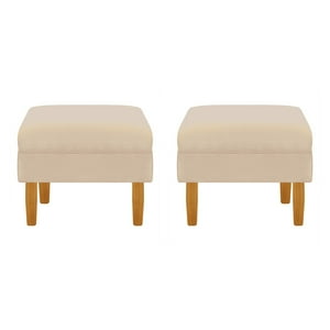 Bodevir - Set Pouf Sky 1C Felpa 04 Beige