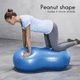 thumbnail image 3 of Balón ovalado pilates yoga tipo maní 90x45cm + bombín #18, 3 of 3
