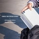 thumbnail image 2 of Reproductor de CD portátil Crosley CR3505A-WS con Bluetooth y radio FM, 2 of 9