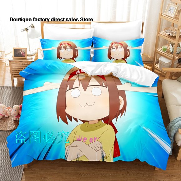 My deer friend nokotan Bedding Set Single Twin Full Queen King Size Bed Set Aldult Kid Bedroom Duvetcover Sets bed sheet set CXGBed Sheets