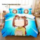 thumbnail image 1 of My deer friend nokotan Bedding Set Single Twin Full Queen King Size Bed Set Aldult Kid Bedroom Duvetcover Sets bed sheet set CXGBed Sheets, 1 of 5