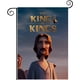 thumbnail image 1 of El Rey de Reyes-bandera de jardín temática. Regalo perfecto para fans, amigos y familiares, ideal para actividades al aire libre y decoración de fiestas.28CM*45CM, 1 of 5