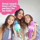 thumbnail image 3 of Micrófono de karaoke Move2Play Kids con Bluetooth y pegatinas, 3 of 6