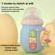 thumbnail image 3 of 1pc Baby Toys Soothing Coaxing Baby Gnawing Molar Bottle Rattle Chinese English Bilingual Light Music Early Education Machine, 3 of 4