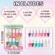 thumbnail image 5 of Set de esmaltes de uñas SIMPLE PLEASURES Unicorn Glitter Girls 35 ml x14, 5 of 9
