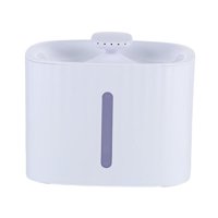 Ioensy - Led Usb Fuente De Agua Eléctrica Automática Para Mascotas Dispensador De Agua Para Gatos/Perros 3L