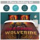 thumbnail image 5 of Deadpool & Wolverine Bedding Comforter Sets 3-Piece Bedding Set Soft Warm Bed Set for Bedroom All Season, 5 of 5