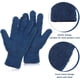 thumbnail image 3 of 2 pares de guantes de microfibra para limpieza de automóviles, lavables, para cocina, casa, coches, camiones, espejos, lámparas y persianas. $Guantes de microfibra para limpiar el polvo y rincones., 3 of 7
