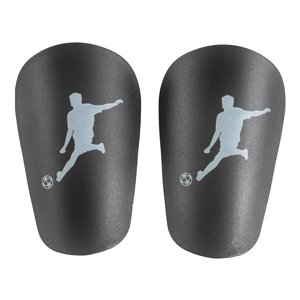 Ioensy - 2X Mini Espinilleras De Fútbol Equipo De Entrenamiento De Fútbol Guardias Para Deportes Niños Negro Xs