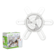 thumbnail image 1 of Lámpara Led + Ventilador De Techo Control Remoto Plegable, 1 of 2