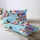 thumbnail image 4 of Mickey Mouse Bedding Sets Bed Cartoon Duvet Cover Lightweight 3 Piece Bet Sets for Kids Boys Girls, 4 of 5