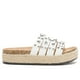 thumbnail image 1 of Sandalia Ilian White 39, 1 of 3