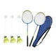thumbnail image 5 of Entrenador De Bádminton Para Interiores, Herramienta De Práctica Individual Con Volante Para Deportes En Casa, 3 Raquetas De Bádminton 2, 5 of 5