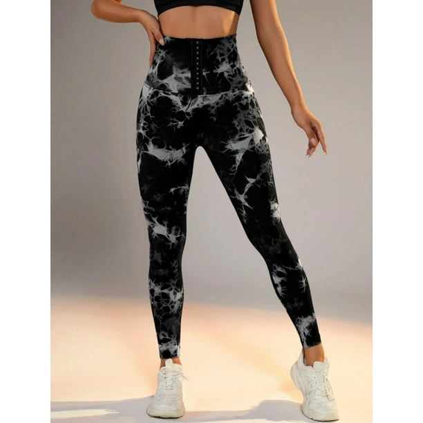 Calzas Leggings Modeladoras Push Up Deportivas Cintura Alta