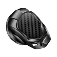 Magideal - Cubierta Genérica Para Botón De Arranque De Automóvil, Embellecedor Para Anillo De Encendido De Automóvil, Accesorio Profesional De Alto Rendimiento,