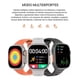 thumbnail image 2 of Reloj Inteligente T900 Ultra S Compatible Android Y iPhone blanco, 2 of 5
