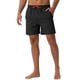 thumbnail image 4 of INSPIRA CHIC Pantalones Cortos de Playa para Hombre con Cintura Elástica y Cordón, Forro de Malla, Verano Casual, Talla 34, Negro, 4 of 5