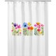 thumbnail image 2 of Cortina de baño Jardin de Flores, 2 of 2