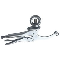 Ioensy - Herramientas De Reparación De Abrazadera De Prensa De Taladro, Tornillo De Banco Para Carpintería Metalúrgica De 9 Pulgadas