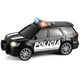 thumbnail image 1 of Auto Policial Solar Juguete Niños, 1 of 3