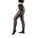 thumbnail image 1 of Panty negra 70 denier diseño 6 zigzag S-M negro, 1 of 2