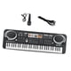 thumbnail image 1 of Teclado De Piano Para Niños Instrumento De Música Práctico Portátil Vacaciones Niños Colores Negros Embalaje, 1 of 5