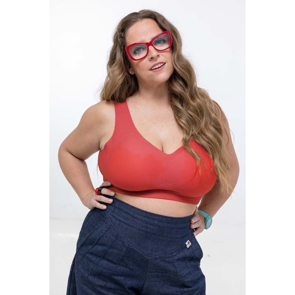 Bralette Lupe Rojo
