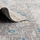 thumbnail image 2 of Alfombra Bergen B - 120 x 180 cm - Gris / Azul, 2 of 3