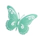 thumbnail image 3 of Mariposa Decoración De Pared Mariposas Colgantes Para Dormitorio Al Aire Libre Patio Interior Verde, 3 of 3