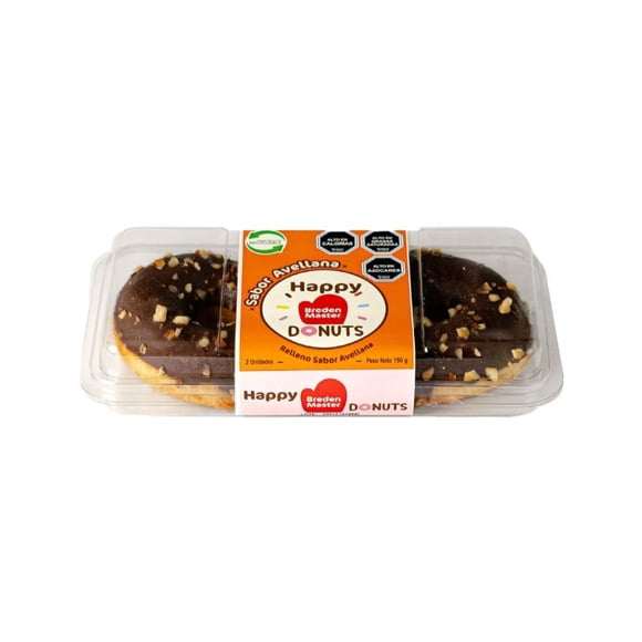 Donut Relleno Avellana, 2 Un