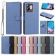 thumbnail image 1 of Funda Cartera de PU para Xiaomi Poco C95 Pro con Tarjetas, Azul, 1 of 6