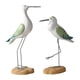 thumbnail image 3 of 2 Estatuas De Pájaro Vintage Para Coche, Decoración Náutica, Figura Creativa De Animal Marino, Verde Y Blanco, 3 of 5