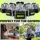thumbnail image 2 of Mochila Fortnite para Niños, Adolescentes - Escuela, Viaje, Regalo Negra, 2 of 6