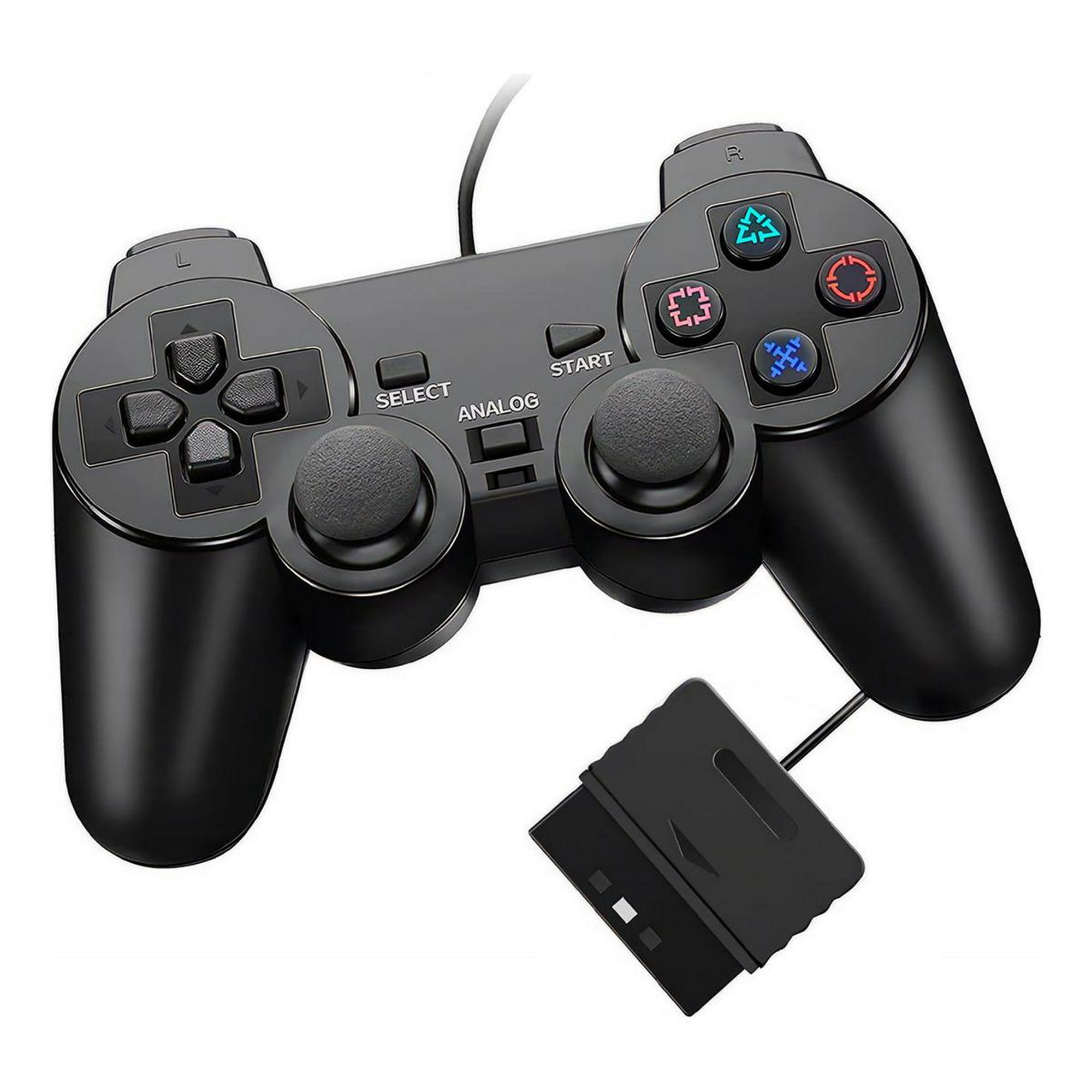 Control Joystick Para Playstation 1 Y 2 Analogo Ps1 Y Ps2 Generico