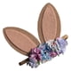 thumbnail image 2 of Diadema Con Orejas De Conejo, Aro Para El Pelo Con Orejas De Conejo Para Halloween, Cosplay, Azul Claro, 2 of 5